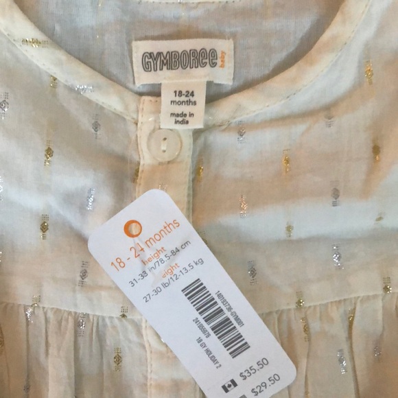 Gymboree baby girl’s blouse - Picture 5 of 8